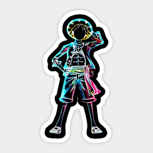 Soul of luffy Sticker